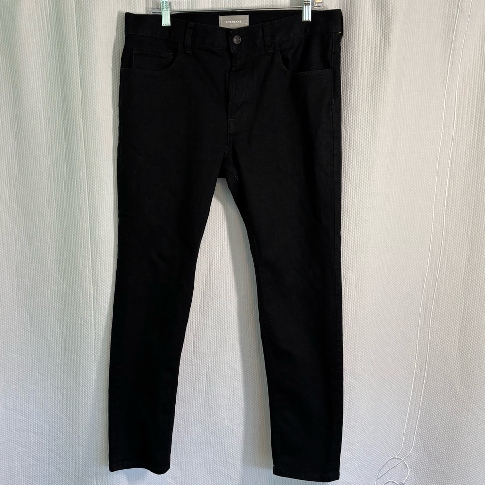 Everlane Women's Skinny Black Jeans
